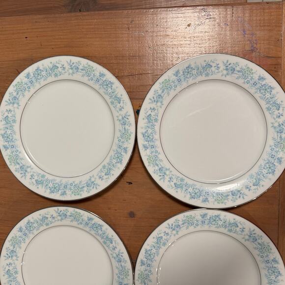 Noritake Japan Vintage China 10.5” Dinner Plates 2227 Set of 6, Made 1973-1984 - Picture 5 of 6